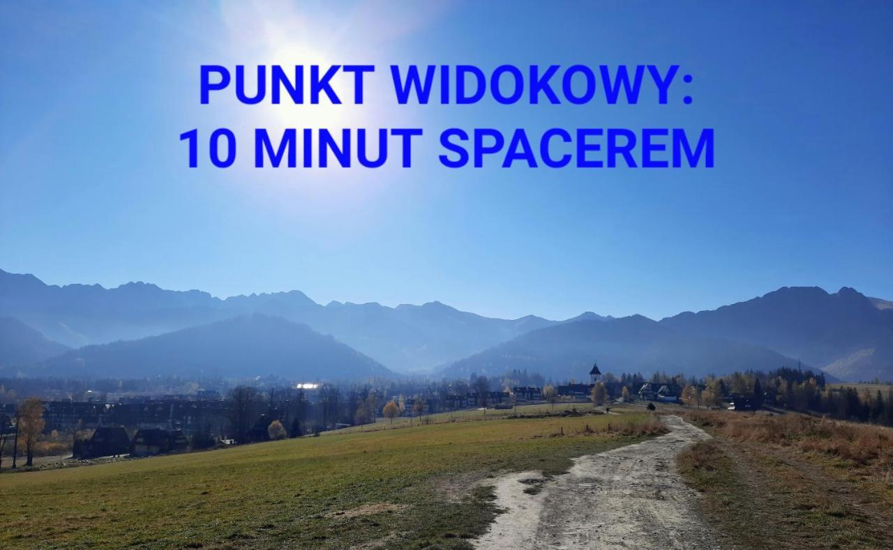 Apartament Wokol Stolu Zakopane Exterior photo