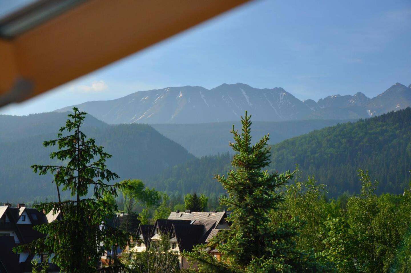 Apartament Wokol Stolu Zakopane Exterior photo