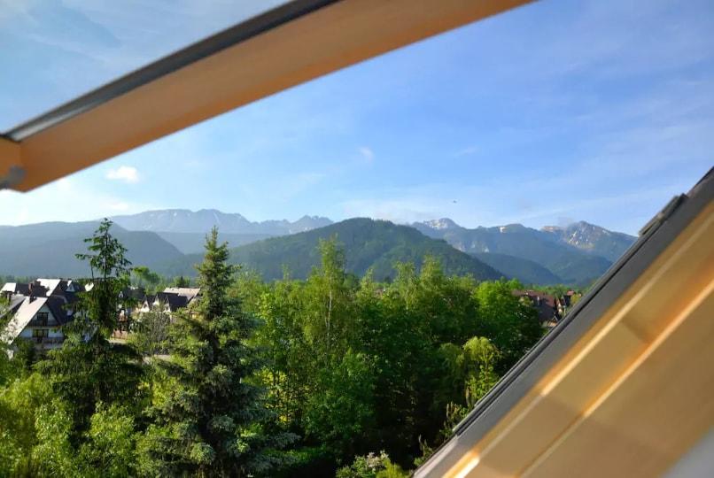 Apartament Wokol Stolu Zakopane Exterior photo